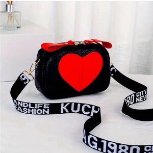 Heart Crossbody Bag
